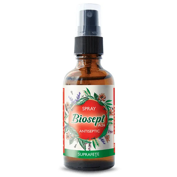 Spray pentru suprafete A26, 50ml, Fares