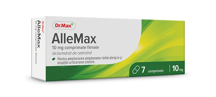 Dr. Max AlleMax 10mg, 7 comprimate