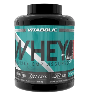 New Whey Trilogy Cookies and Cream, 2kg, Vitabolic