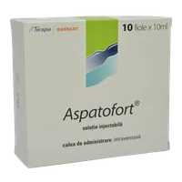 Aspatofort, 10 fiole x 10ml, Terapia