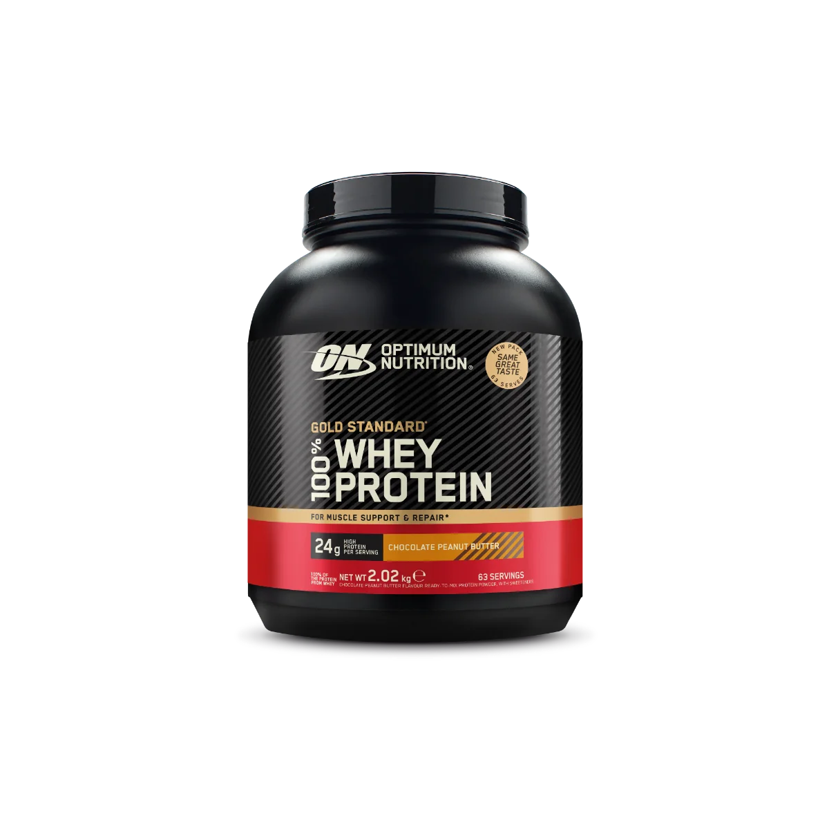 Pudra proteica proteine din zer 100% whey gold standard Unt arahide cu ciocolata , 2.02kg, Optimum Nutrition