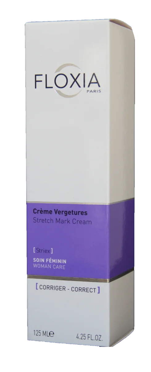Crema pentru vergeturi, 125ml, Floxia