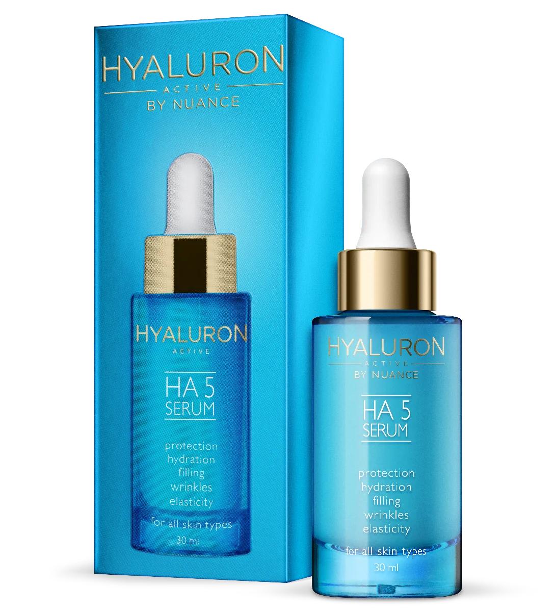 Ser Hyaluron Active, 30ml, Nuance