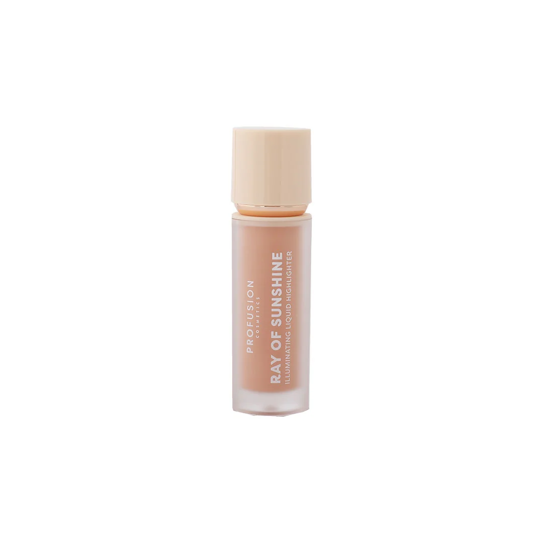Lichid iluminator Ray of Sunshine Highlighter Golden Hour, 4ml, Profusion Cosmetics