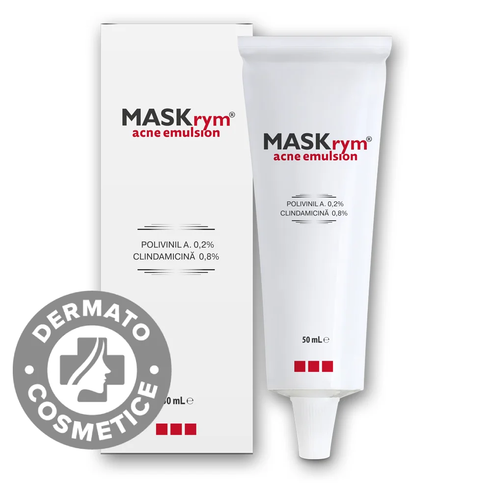 Maskrym Acne emulsie, 50 ml, Meditrina Pharmaceuticals