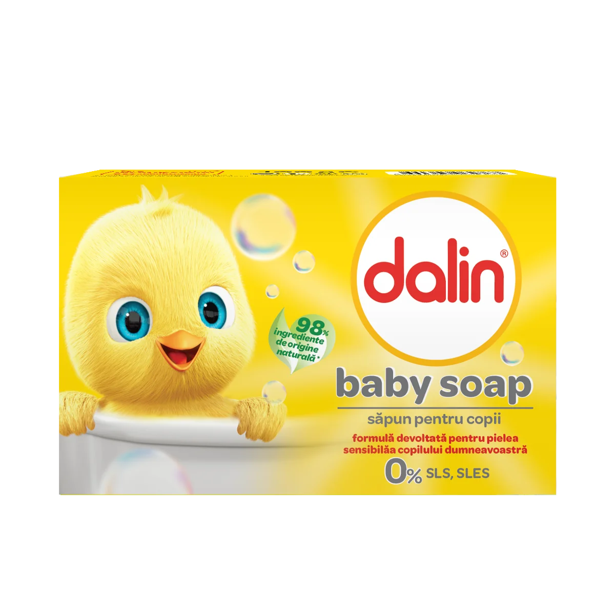 Sapun solid, 100g, Dalin