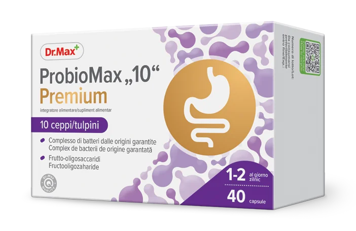 Dr. Max Probiomax 10 Premium, 40 capsule
