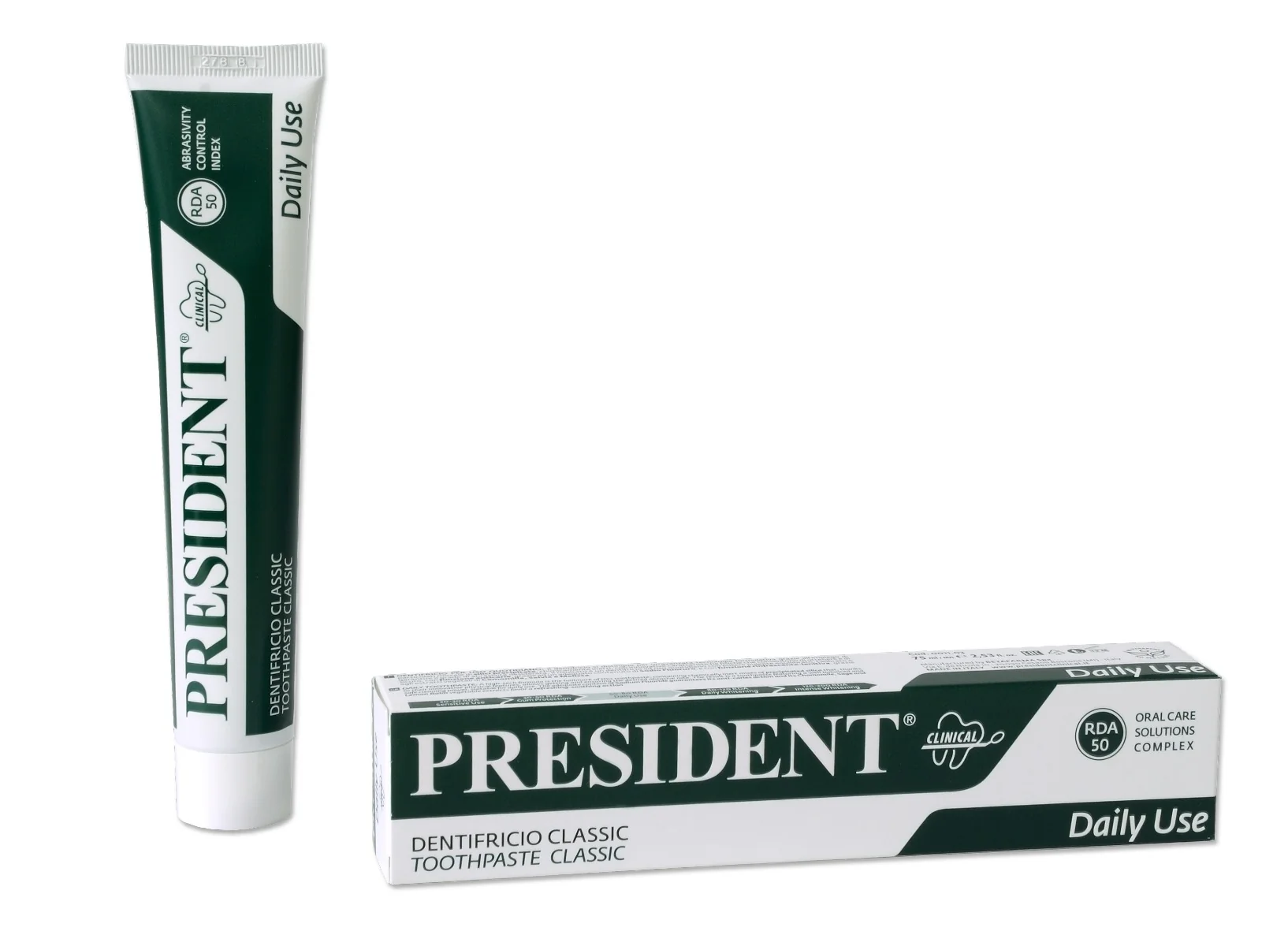 Pasta de dinti Classic, 75ml, President