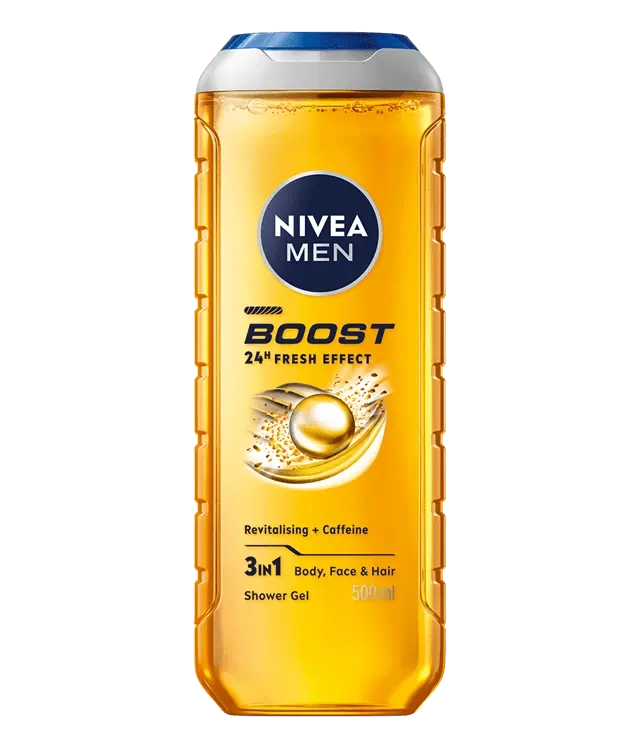 Gel de dus Men Boost, 500ml, Nivea