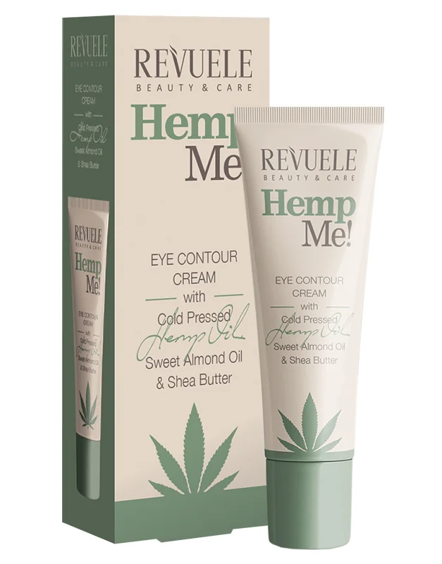 Crema pentru conturul ochilor Hemp Me, 35ml, Revuele