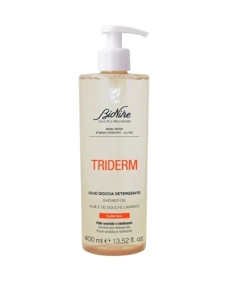 Ulei de dus Eudermic Triderm, 400ml, Bionike