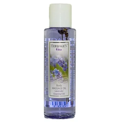 Ulei pentru masaj cu lavanda si musetel, 100ml, Herbagen