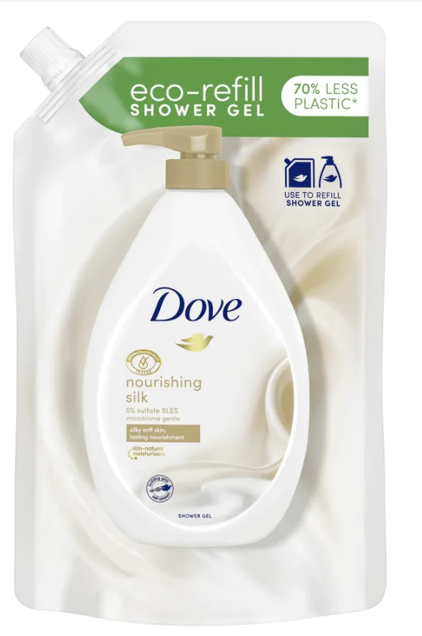 Rezerva gel de dus Silk, 720ml, Dove