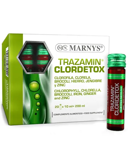 Trazamin Clordetox, 20 fiole x 10ml, Marnys