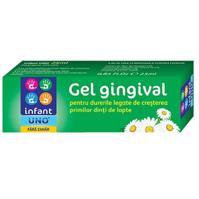 Gel gingival Infant Uno, 25ml, Solacium