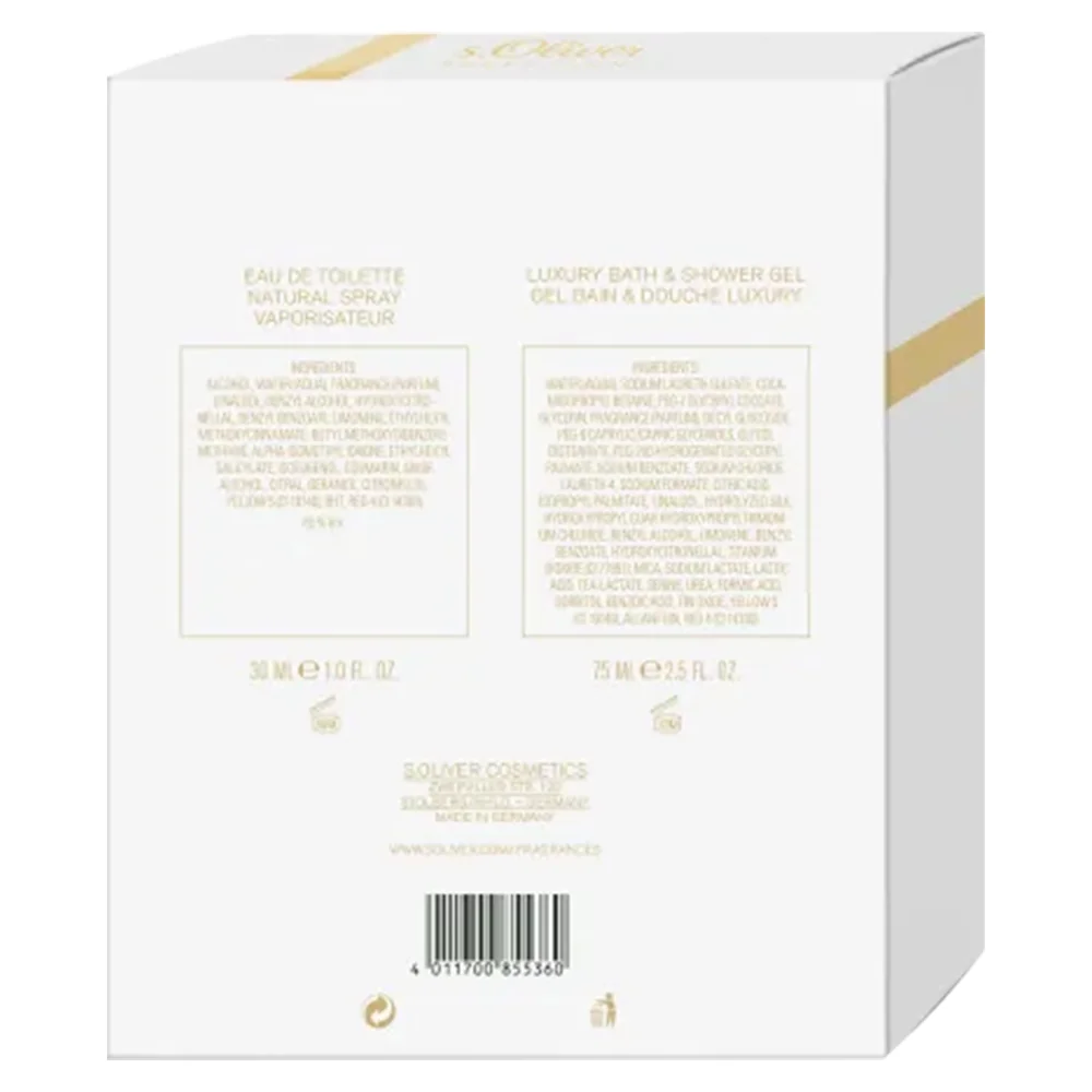 Set pentru femei Selection Apa de parfum 30ml + Gel de dus 75ml, S.Oliver
