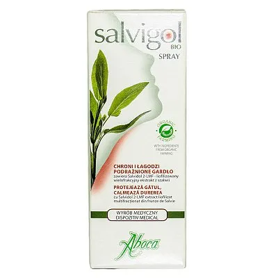 Salvigol Bio spray, 30 ml, Aboca