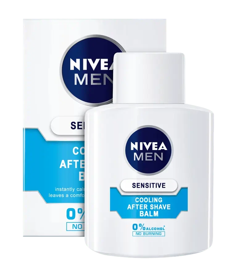 Balsam dupa ras Men Sensitive Cooling, 100ml, Nivea