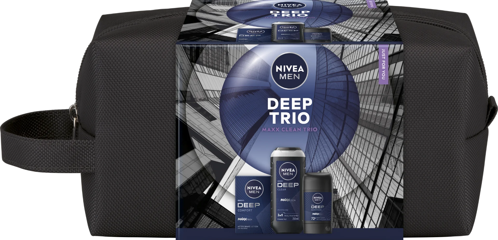 Set cadou Men Deep, 1 bucata, Nivea