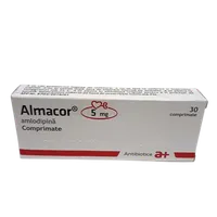 Almacor 5mg, 30 comprimate, Antibiotice