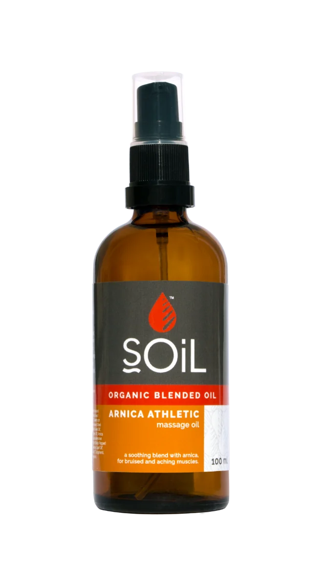 Ulei Bio de masaj Arnica Athletic, 100ml, Soil