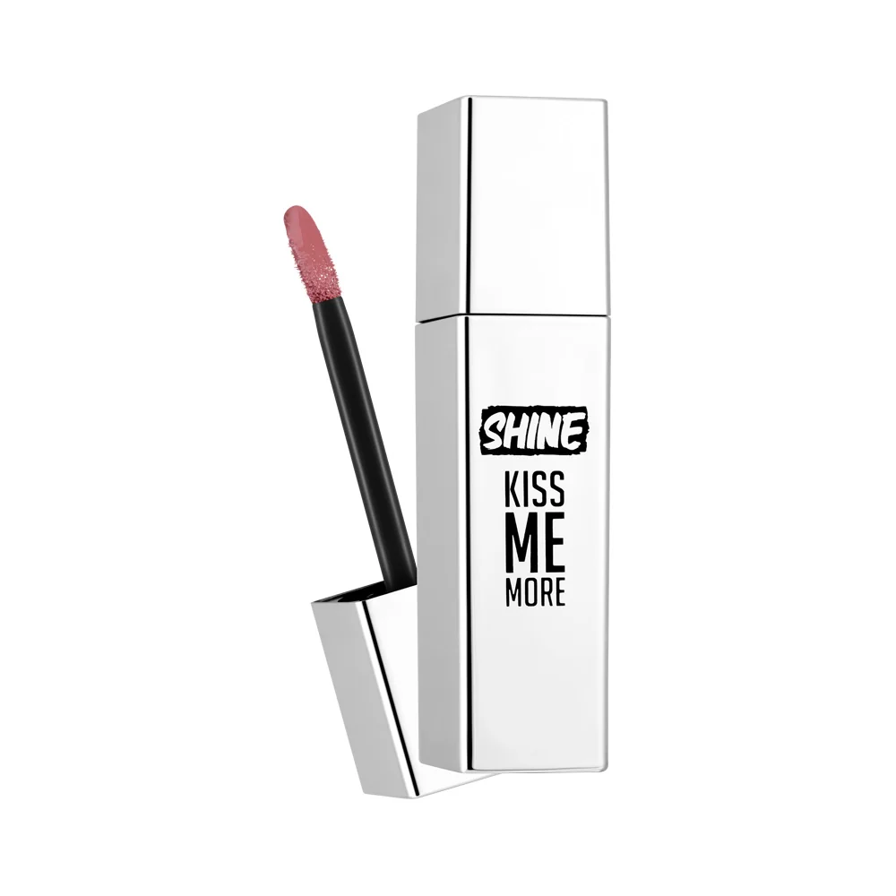 Ruj lichid Shine Kiss Me More Lip Tattoo 06 Second Late, 3.5ml, Flormar
