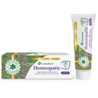 Pasta de dinti GennaDent Homeopatic, 50ml, VivaNatura