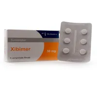 Xibimer 50mg, 6 comprimate filmate, Dr. Reddy's