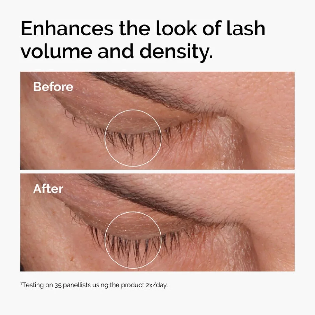 Serum cu multi-peptide pentru gene si sprancene, 5ml, The Ordinary 