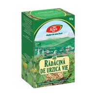 Ceai radacina de urzica vie U95, 50g, Fares