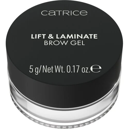 Gel de sprancene transparent Lift & Laminate, 5g, Catrice