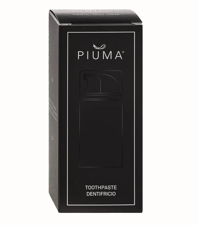 Pasta de dinti Pure White Mint, 75ml, Piuma