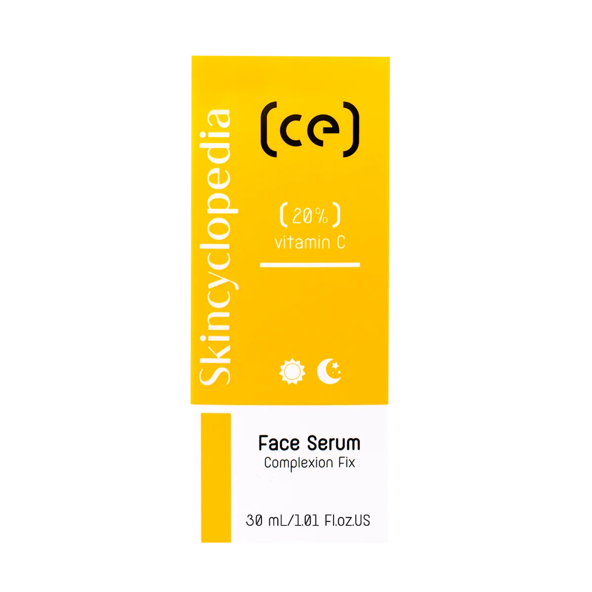 Ser facial anti-aging cu 20% vitamina C, 30ml, Skincyclopedia