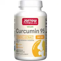 Curcumin 95 500mg Jarrow Formulas, 60 capsule, Secom