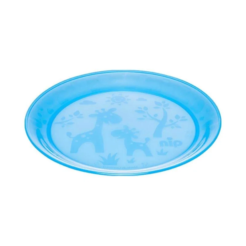 Set 4 farfurii intinse 6 luni +, Nip