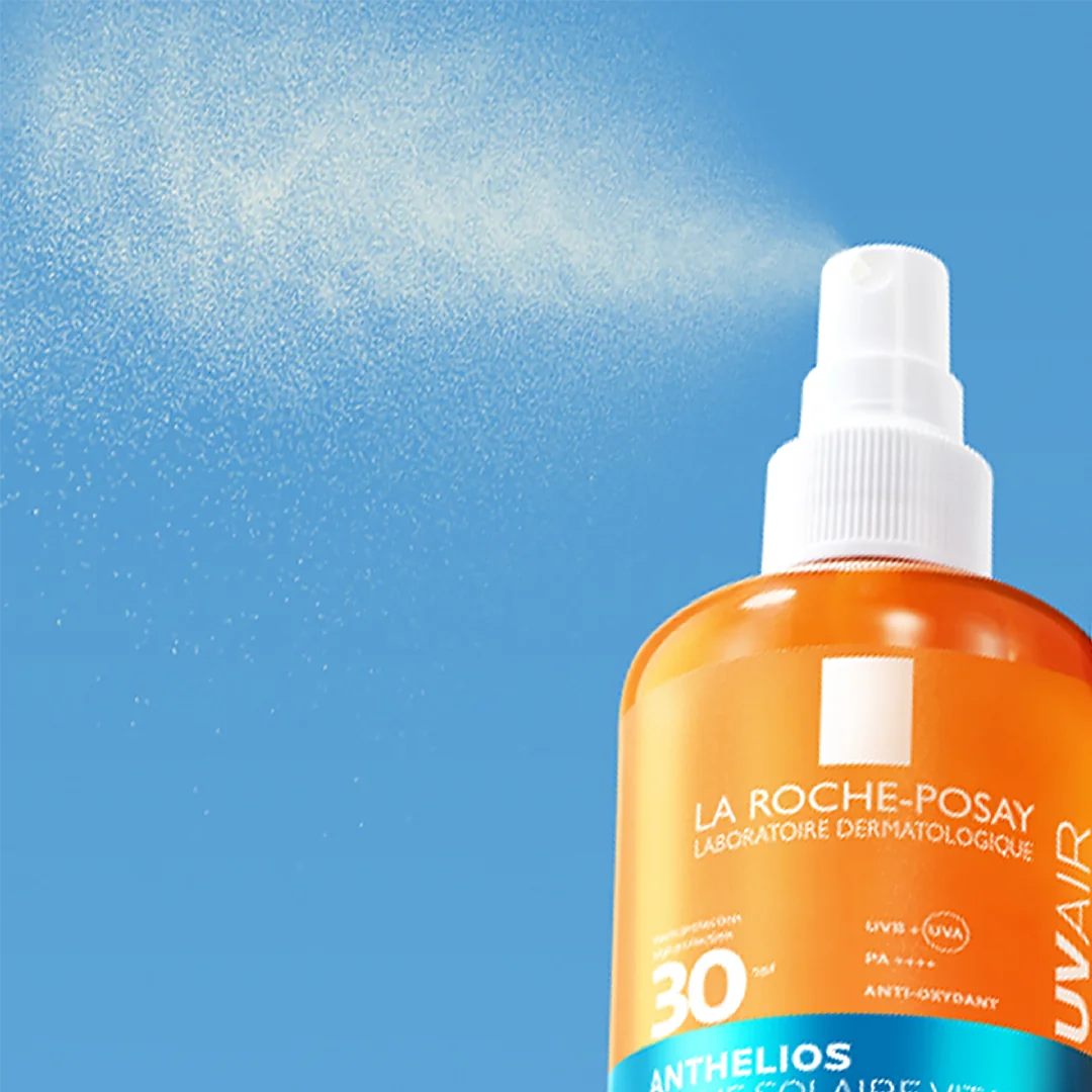 Spray solar cu Vitamine SPF30 Anthelios UVAir, 200ml, La Roche-Posay