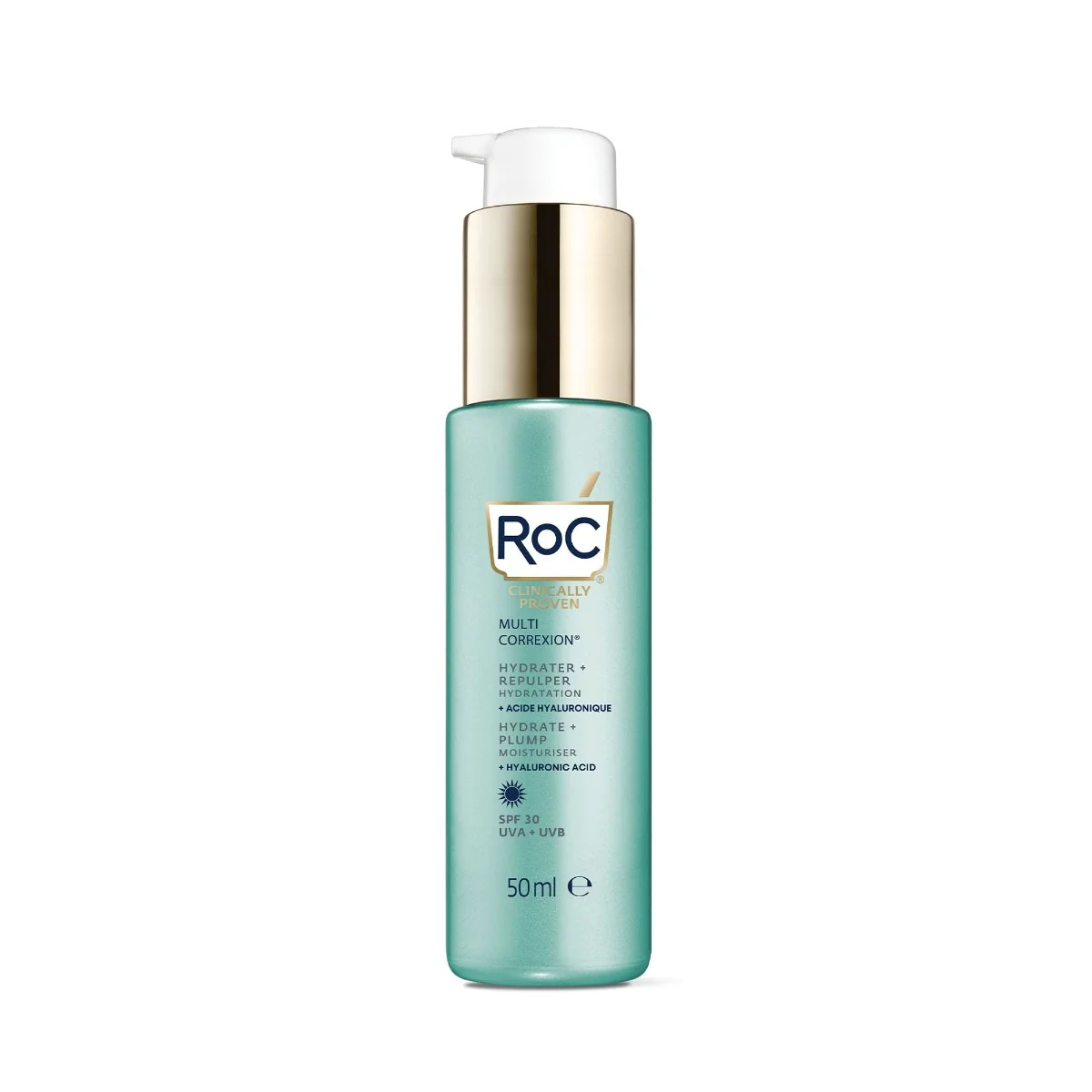 Crema hidranta de zi cu SPF30 Multi Correxion Hydrate + Plump, 50ml, RoC
