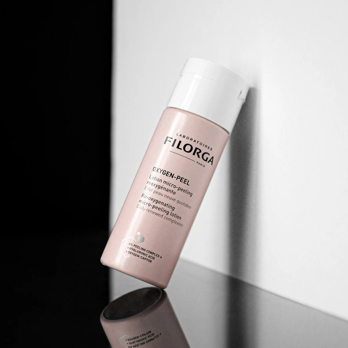 Lotiune pentru micro-exfoliere cu efect regenerator Oxygen Peel, 150ml, Filorga