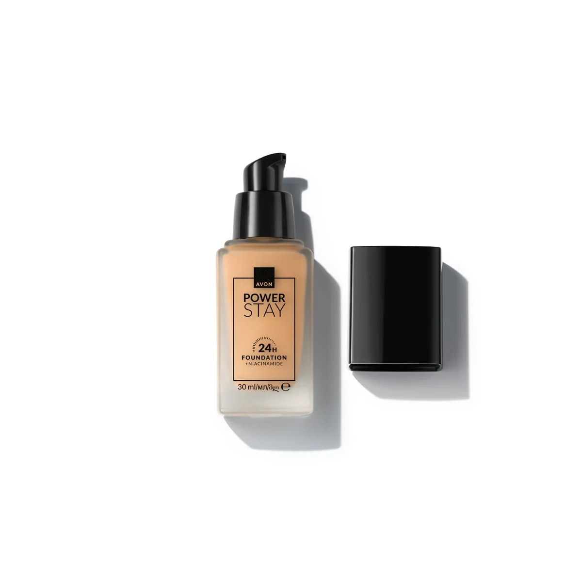 Fond de ten Power Stay 24Hour 225G, 30ml, Avon