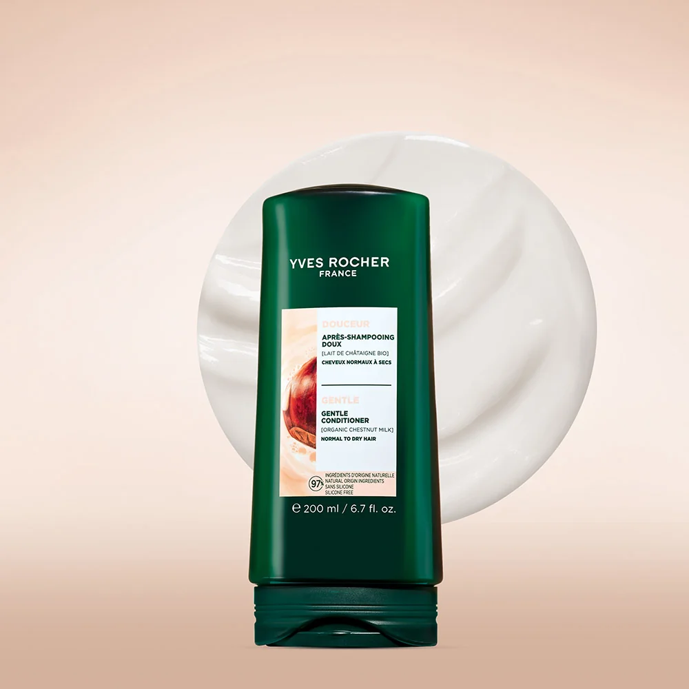Balsam nutritiv cu lapte de castane Bio Botanical, 200ml, Yves Rocher