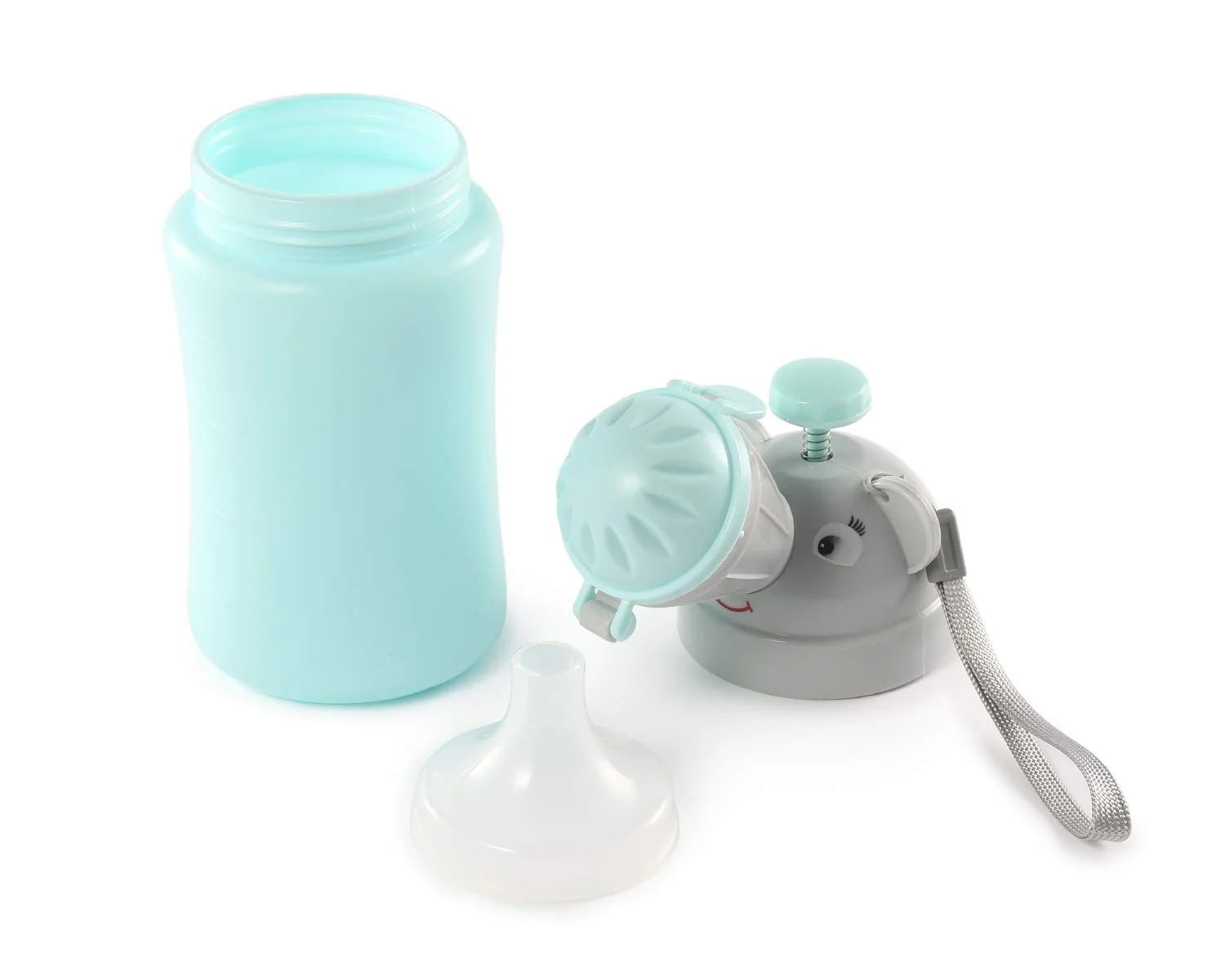 Pisoar portabil pentru baieti 12+ luni, 500ml, Kidscenter