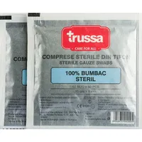 Trussa Comprese sterile taiate 10 x 8cm, 50 bucati