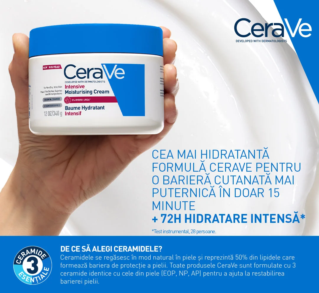 Cea mai hidratanta formula