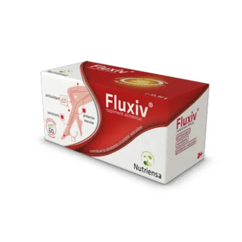Fluxiv, 60 comprimate, Antibiotice 