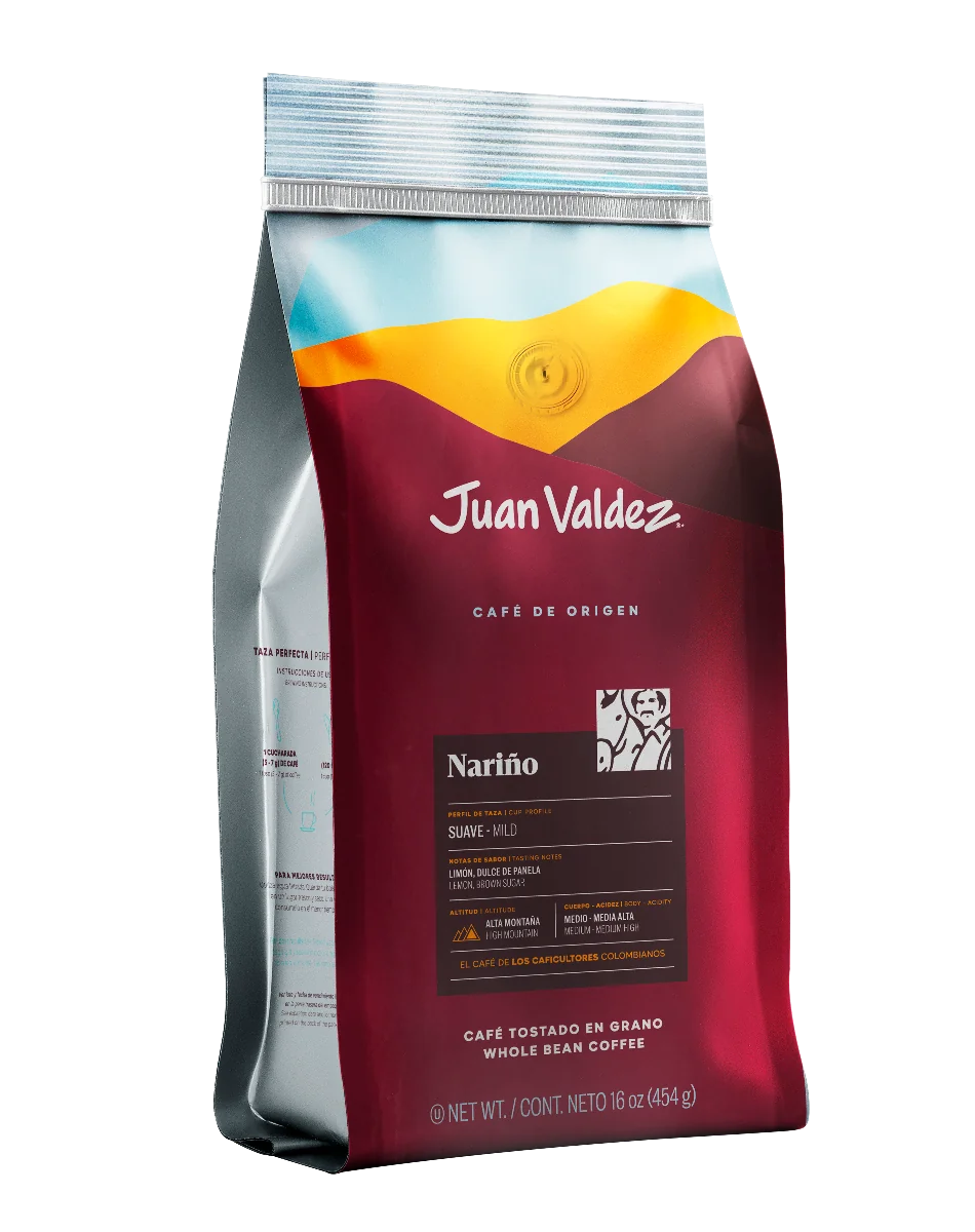 Cafea boabe Origine Narino, 454, Juan Valdez