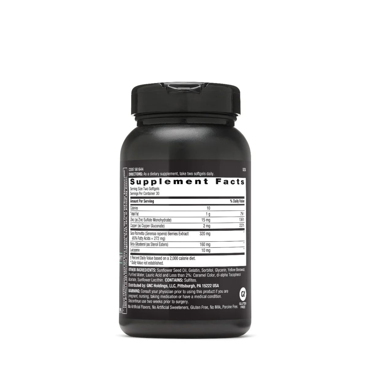 Men`s Formula pentru Prostata, 60 capsule, GNC