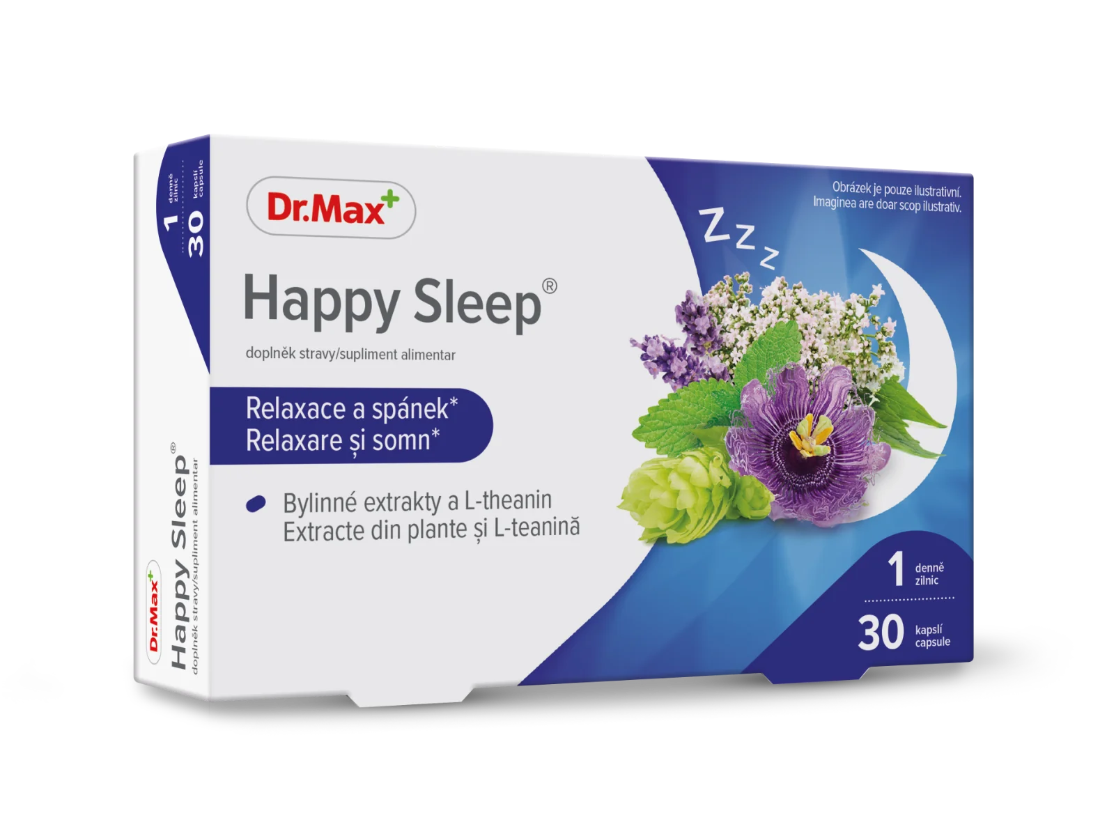 Dr. Max Happy Sleep, 30 capsule