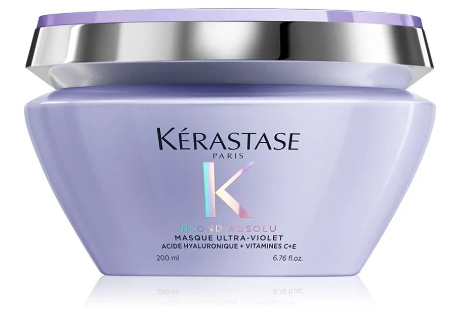 Masca de par Ultra-Violet Blond Absolu, 200ml, Kerastase