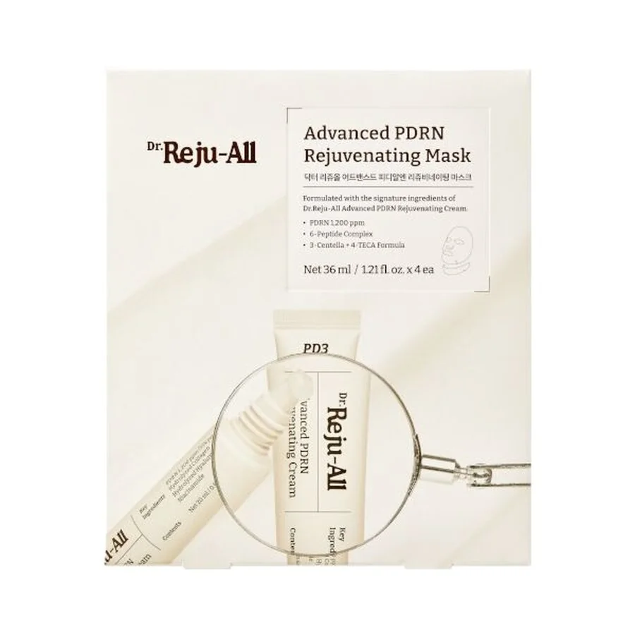 Masca regeneratoare PDRN Rejuvenating Mask, 36ml, Dr. Reju-All