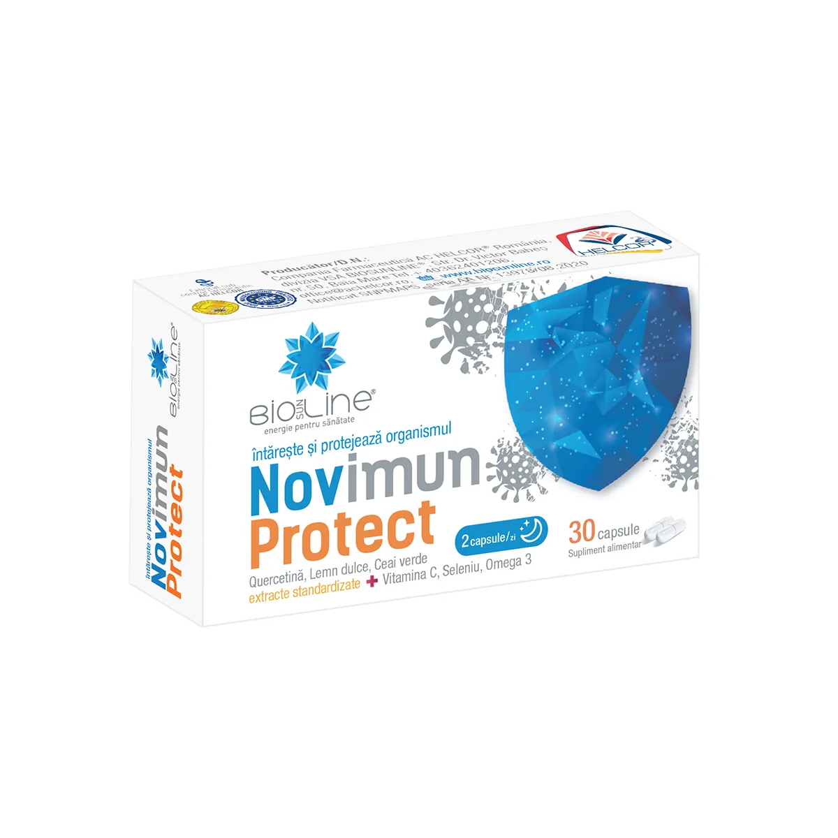 Novimun Protect, 30 capsule, BioSunLine